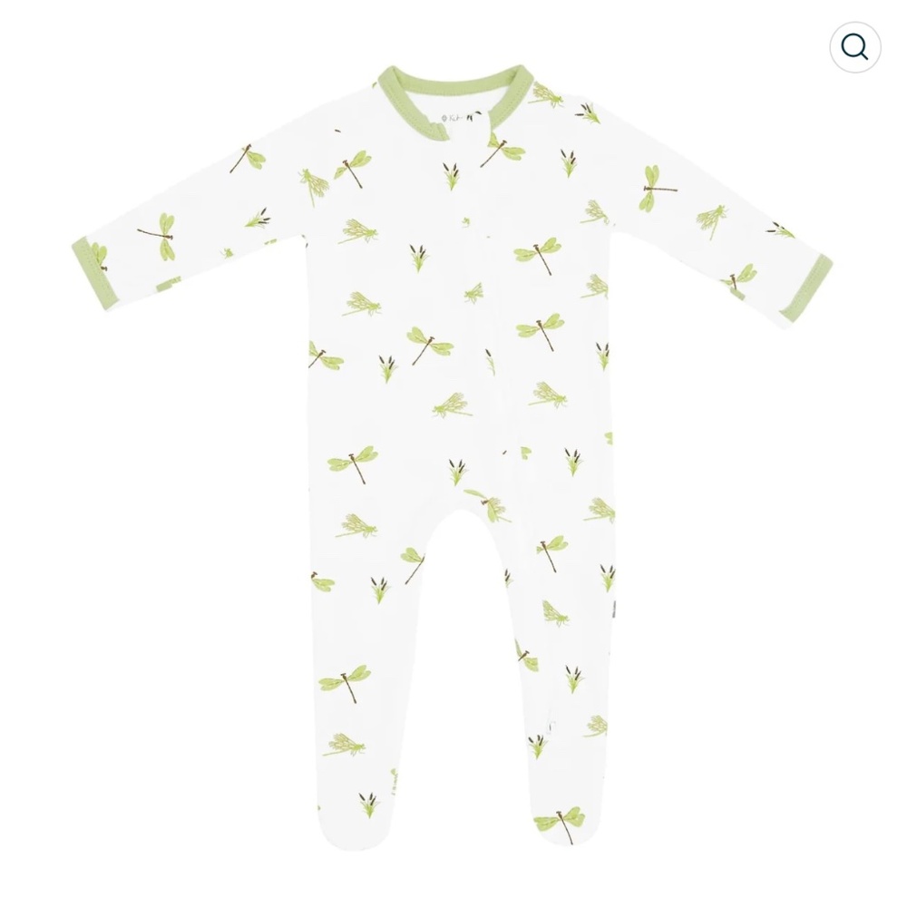 Kate Baby romper dragonfly footie